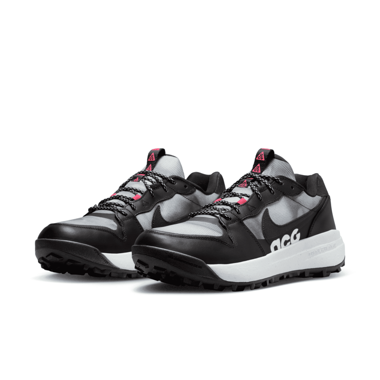 Nike ACG Lowcate Wolf Grey Hyper Pink Angle 3