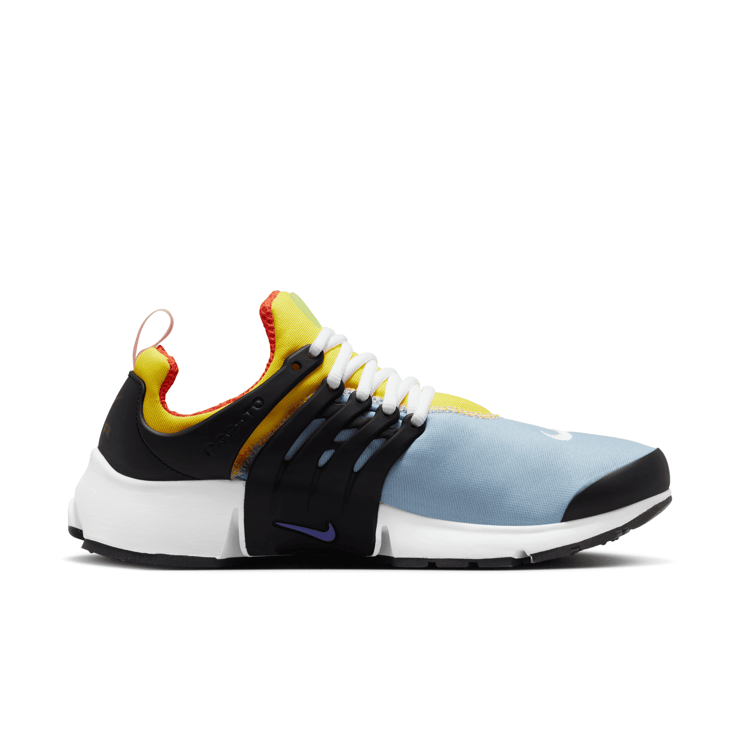 Nike Air Presto Cobalt Bliss Opti Yellow Angle 1