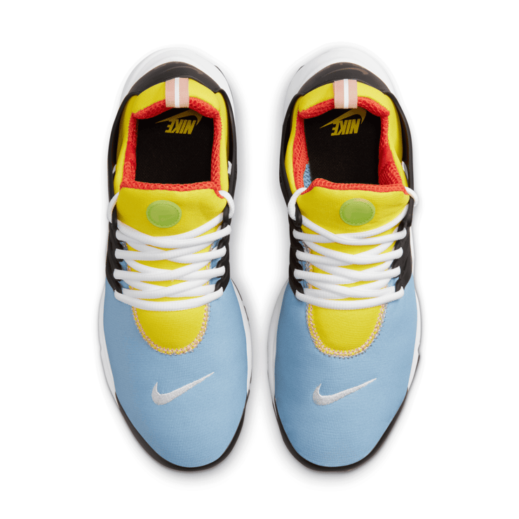 Nike Air Presto Cobalt Bliss Opti Yellow Angle 2