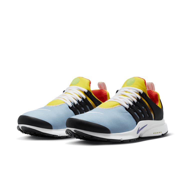 Nike Air Presto Cobalt Bliss Opti Yellow Angle 3