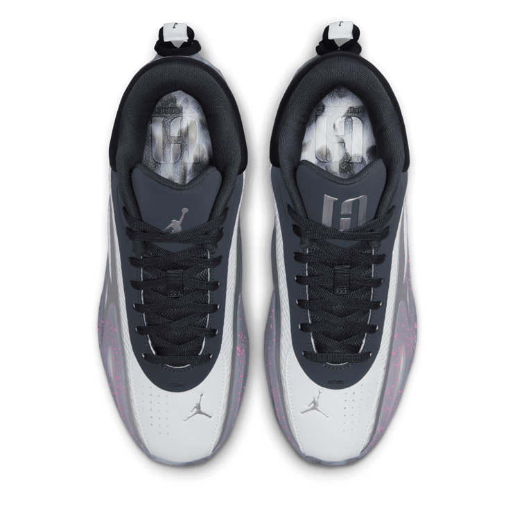 Jordan Heir Series 2 White Metallic Silver Angle 2