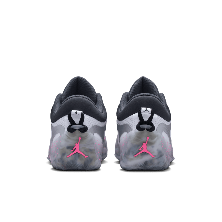 Jordan Heir Series 2 White Metallic Silver Angle 3