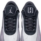 Jordan Heir Series 2 White Metallic Silver Angle 6