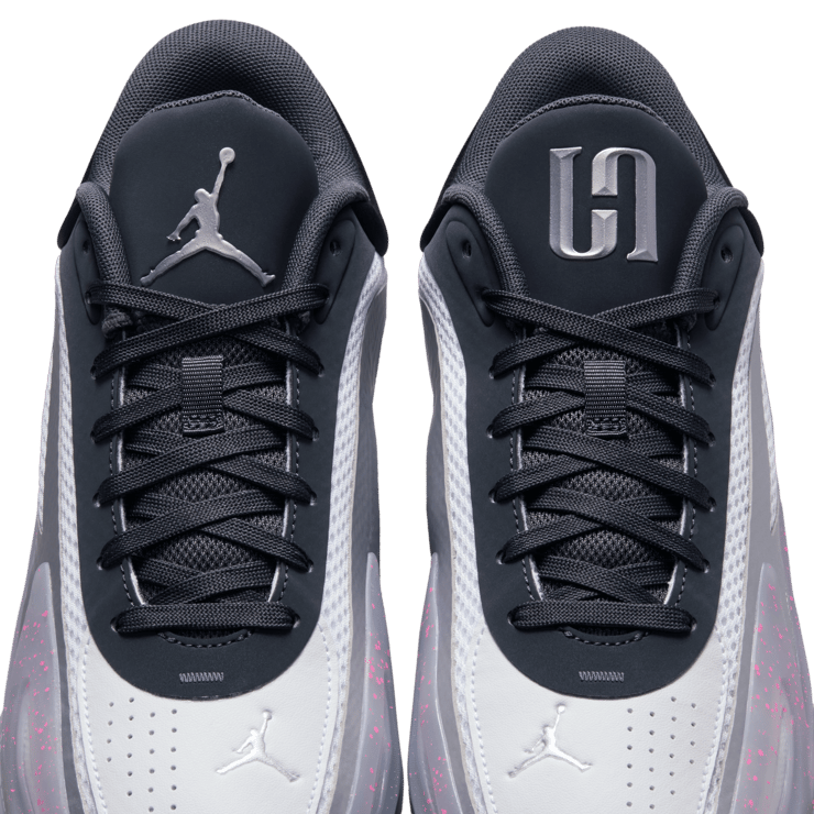Jordan Heir Series 2 White Metallic Silver Angle 6