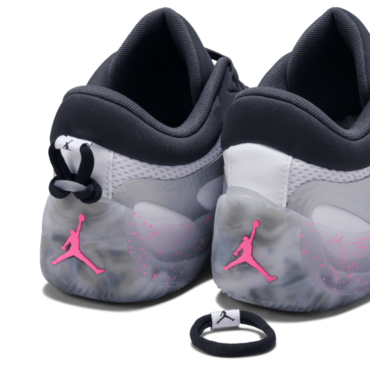 Jordan Heir Series 2 White Metallic Silver Angle 7