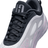 Jordan Heir Series 2 White Metallic Silver Angle 4