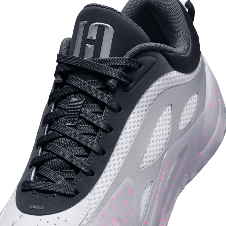 Jordan Heir Series 2 White Metallic Silver Angle 4