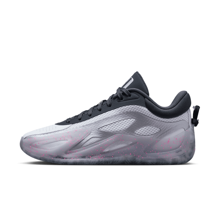 Jordan Heir Series 2 White Metallic Silver Angle 0
