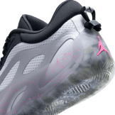 Jordan Heir Series 2 White Metallic Silver Angle 5