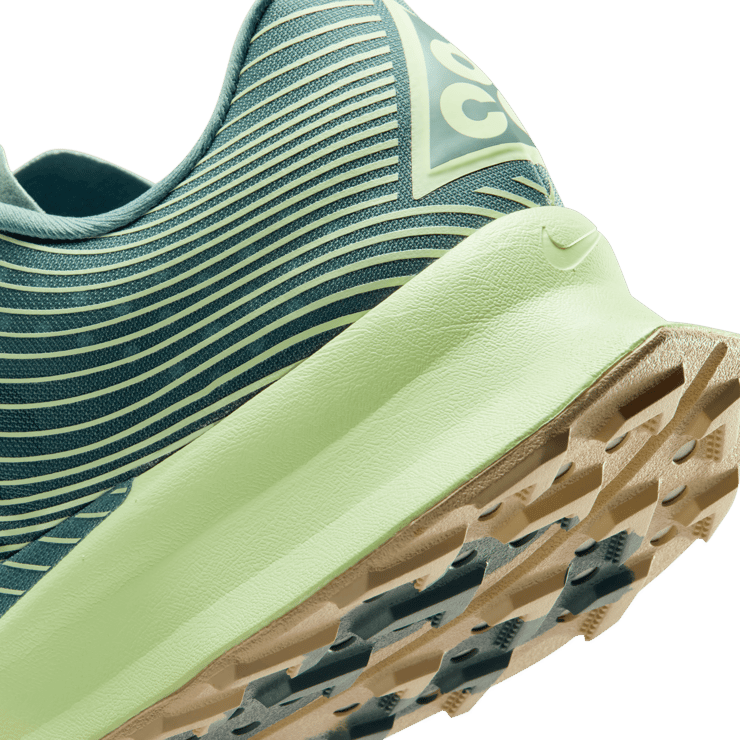 Nike ACG Ultrafly Trail Dutch Green Barely Volt Angle 7