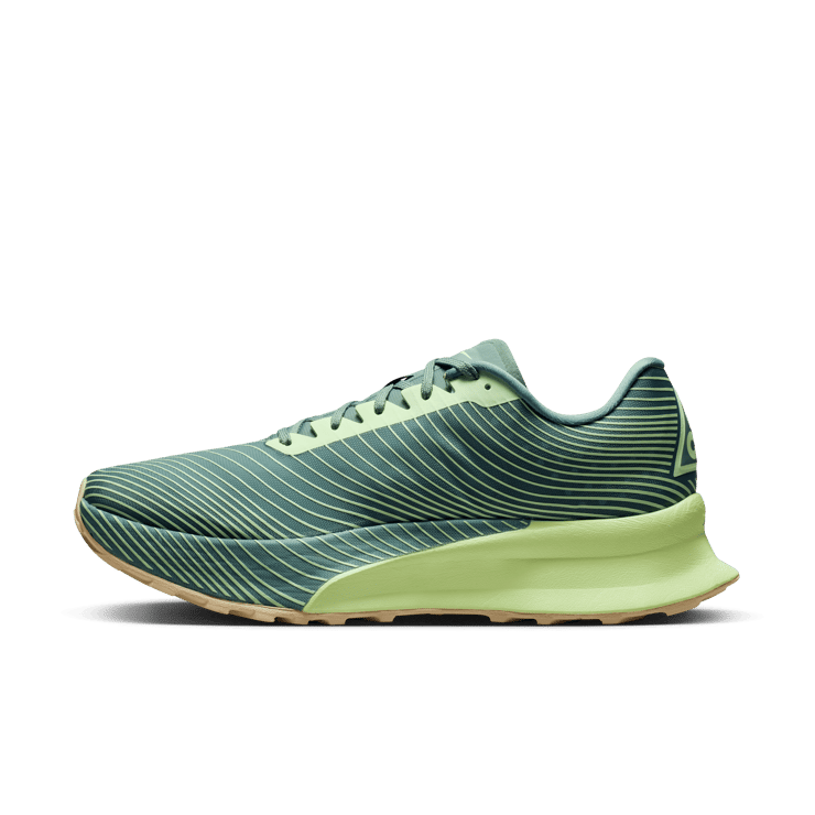Nike ACG Ultrafly Trail Dutch Green Barely Volt Angle 0
