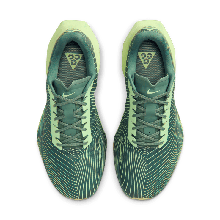 Nike ACG Ultrafly Trail Dutch Green Barely Volt Angle 3