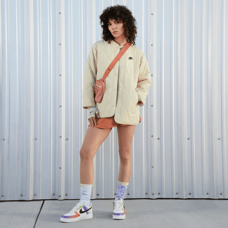 Nike Air Force 1 Low Multi-Color Gradient (W) Angle 7