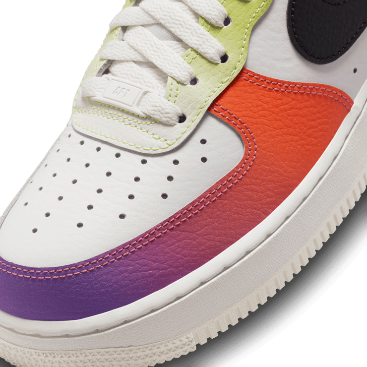 Nike Air Force 1 Low Multi-Color Gradient (W) Angle 5