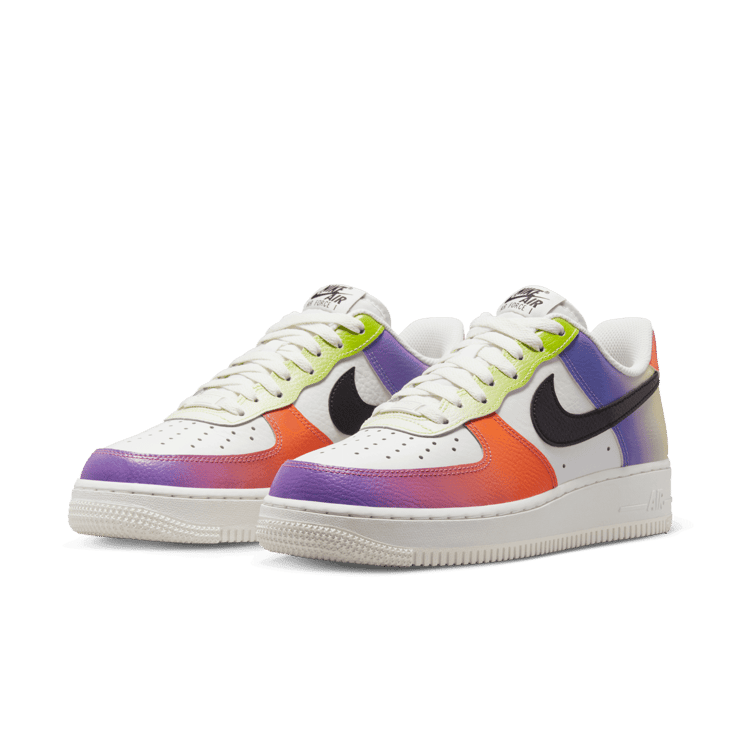 Nike Air Force 1 Low Multi-Color Gradient (W) Angle 3