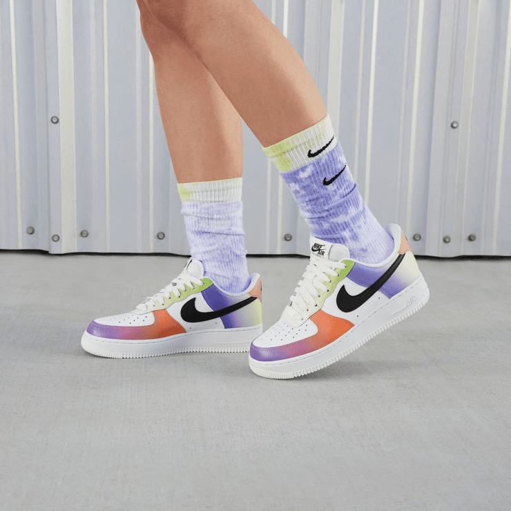 Nike Air Force 1 Low Multi-Color Gradient (W) Angle 0