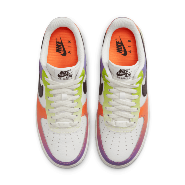 Nike Air Force 1 Low Multi-Color Gradient (W) Angle 2