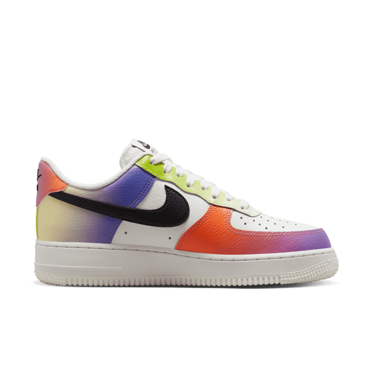 Nike Air Force 1 Low Multi-Color Gradient (W) Angle 1
