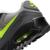 Nike Air Max 90 Black Neon (GS) Angle 6