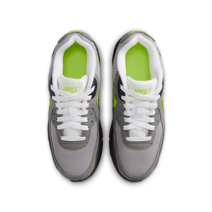 Nike Air Max 90 Black Neon (GS) Angle 3