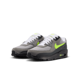 Nike Air Max 90 Black Neon (GS) Angle 4