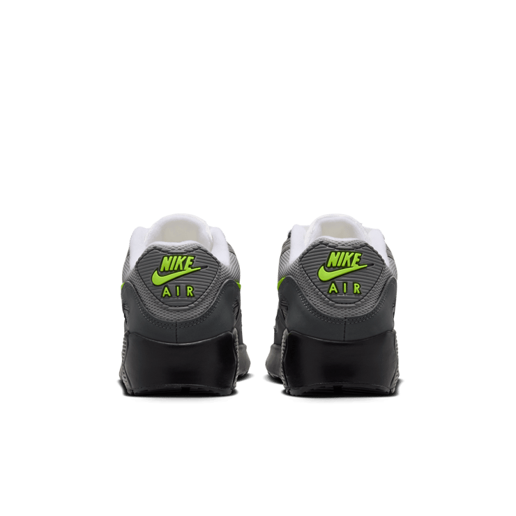 Nike Air Max 90 Black Neon (GS) Angle 5