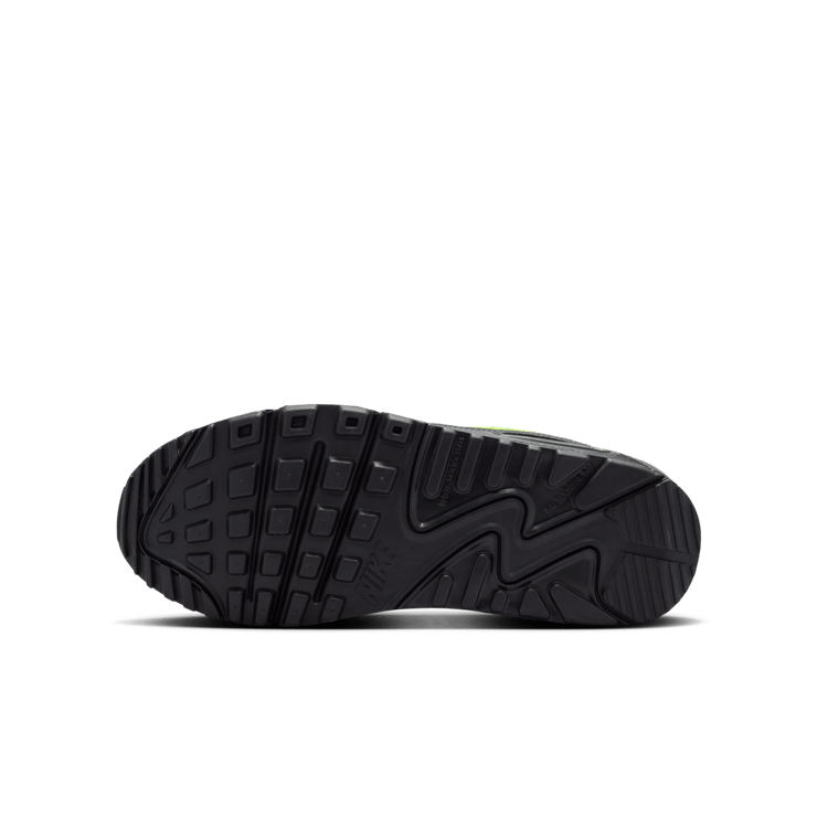 Nike Air Max 90 Black Neon (GS) Angle 1