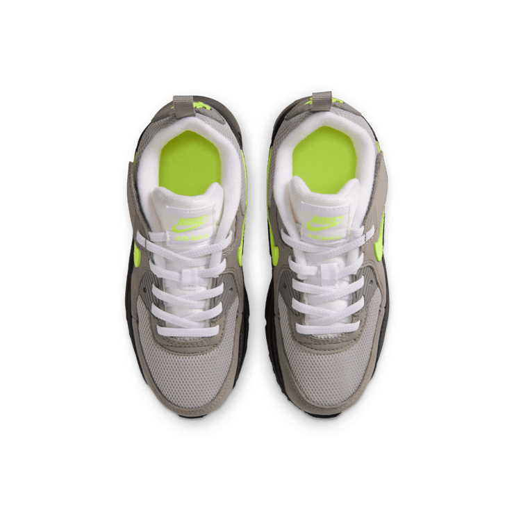 Nike Air Max 90 Black Neon (PS) Angle 3