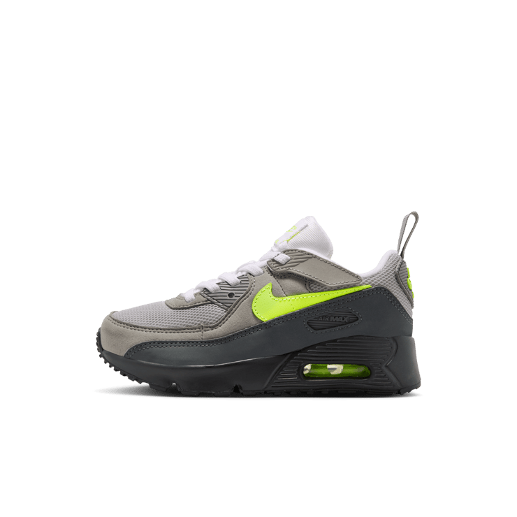 Nike Air Max 90 Black Neon (PS) Angle 0