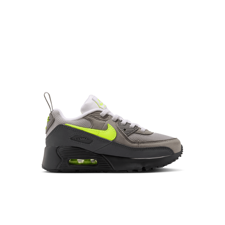 Nike Air Max 90 Black Neon (PS) Angle 2