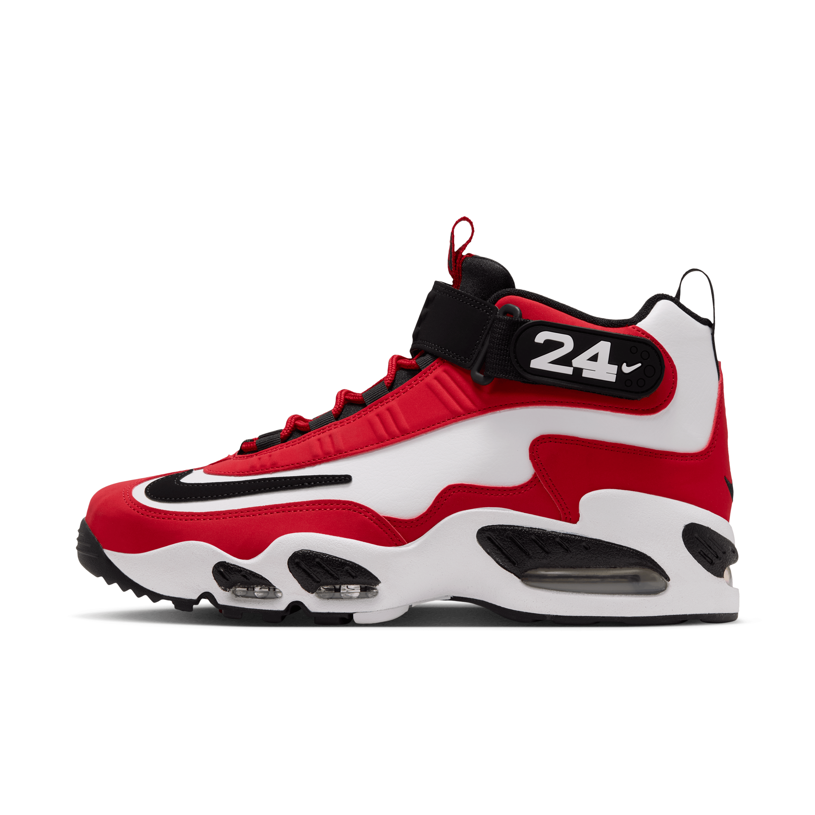 Nike Air Griffey Max 1 Cincinnati Reds (2026) Angle 0