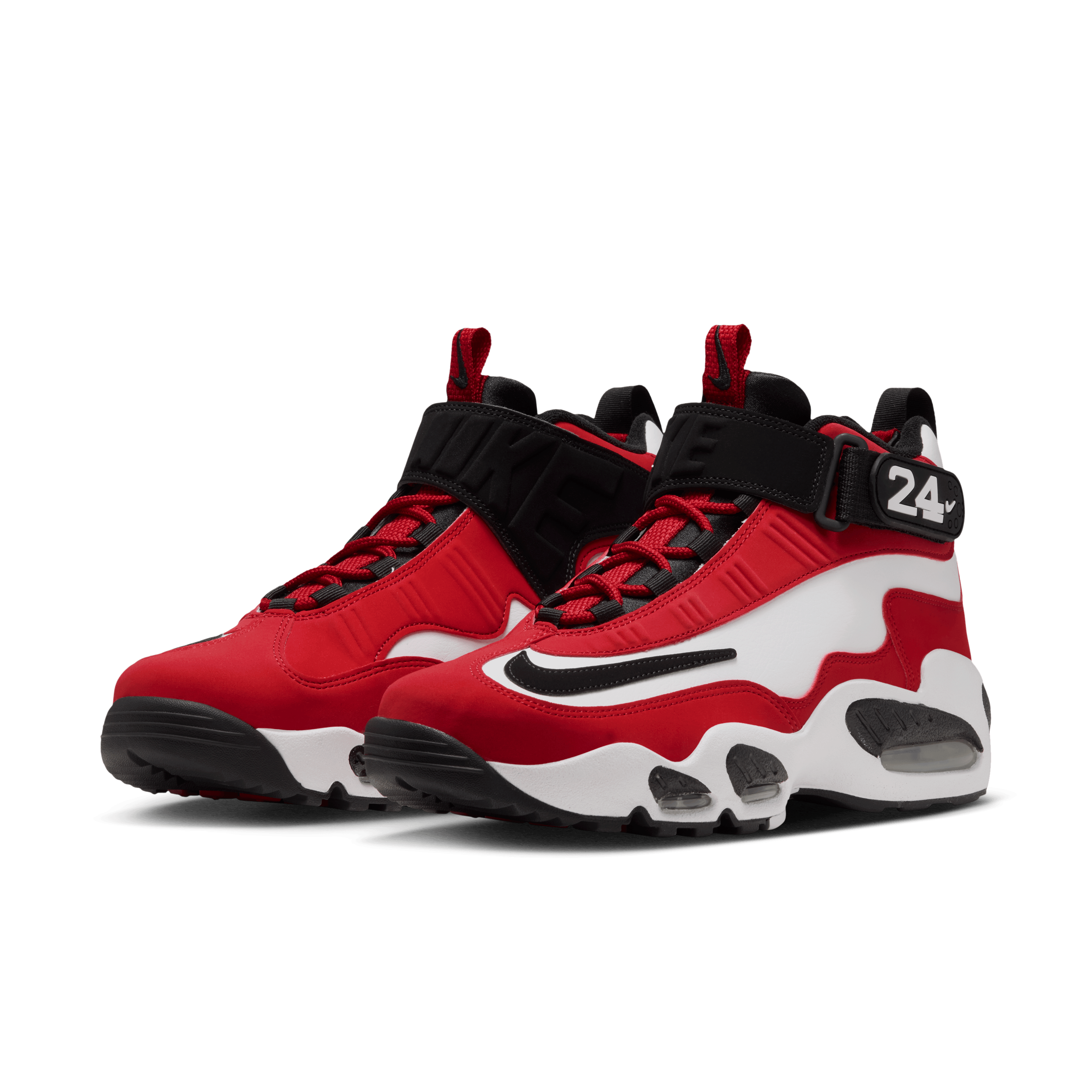 Nike Air Griffey Max 1 Cincinnati Reds (2026) Angle 4