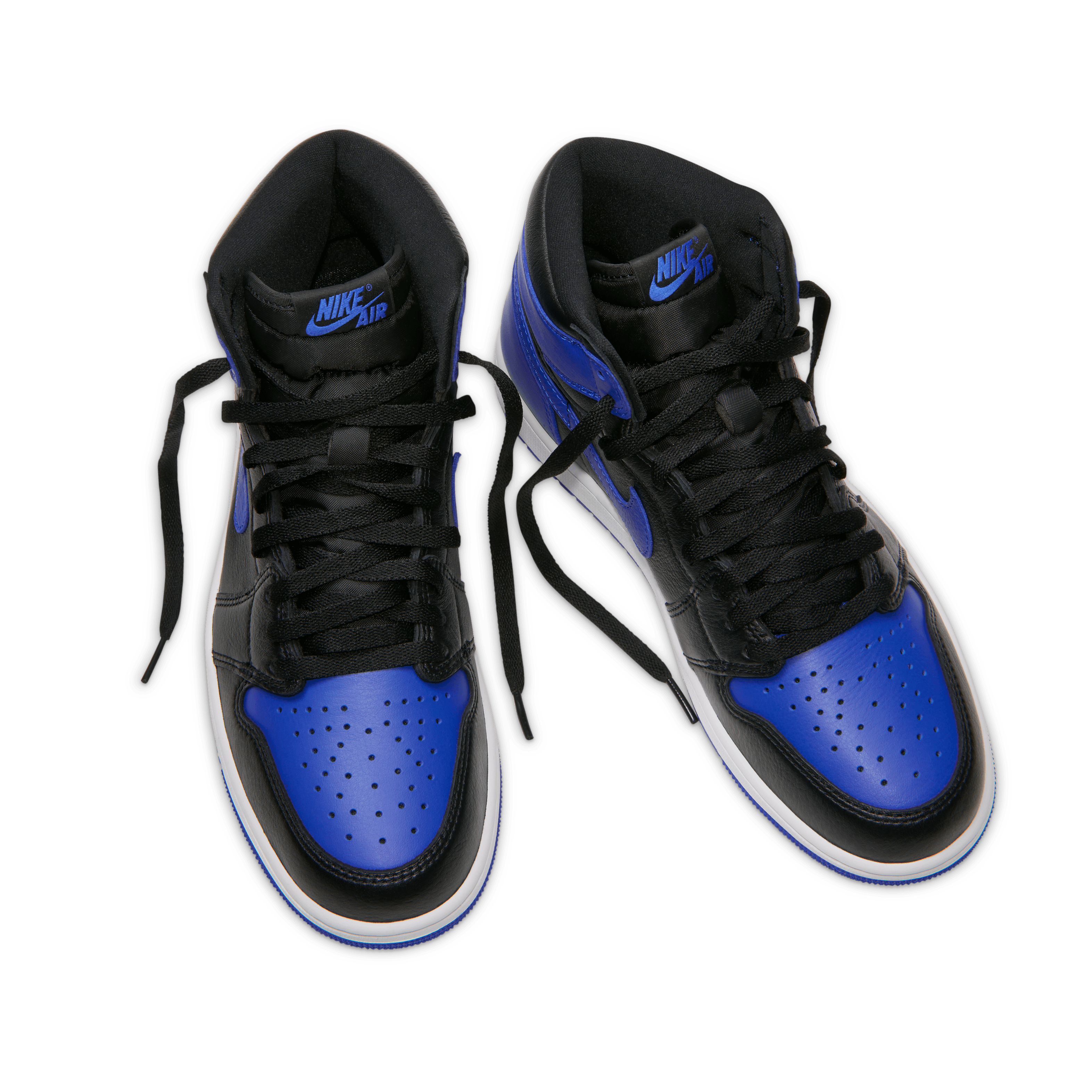 Air Jordan 1 Retro High OG Royal Angle 0