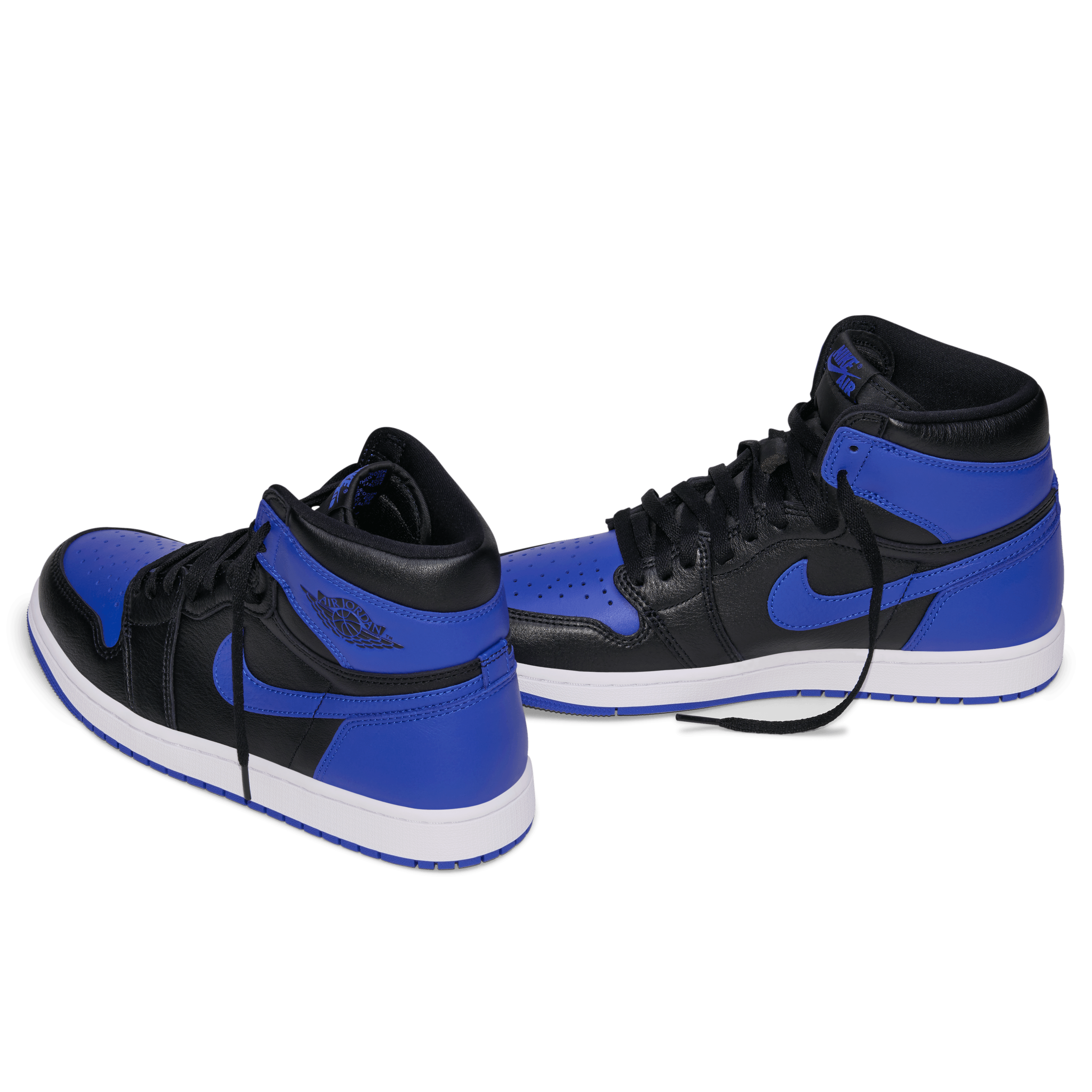 Air Jordan 1 Retro High OG Royal Angle 1