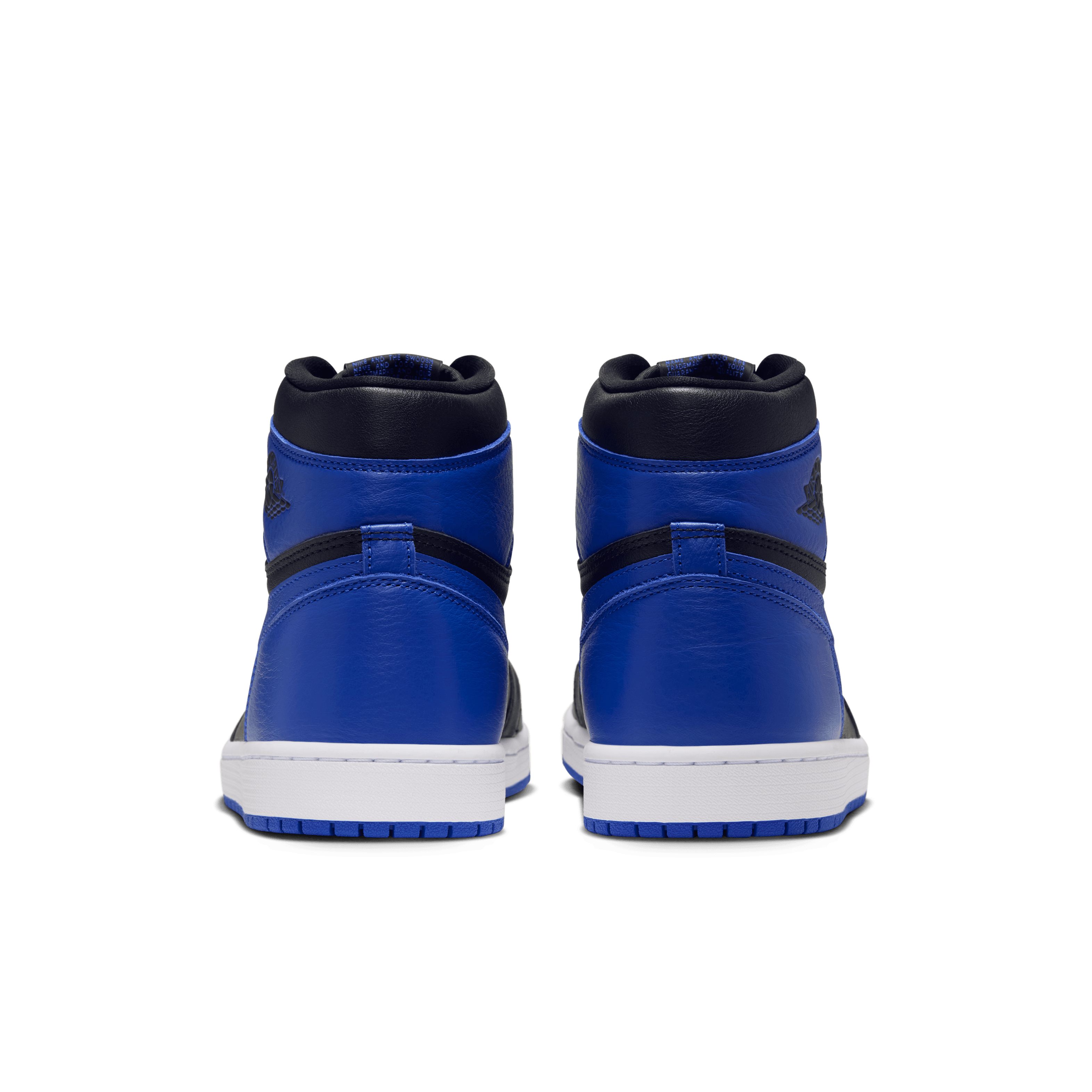Air Jordan 1 Retro High OG Royal Angle 4