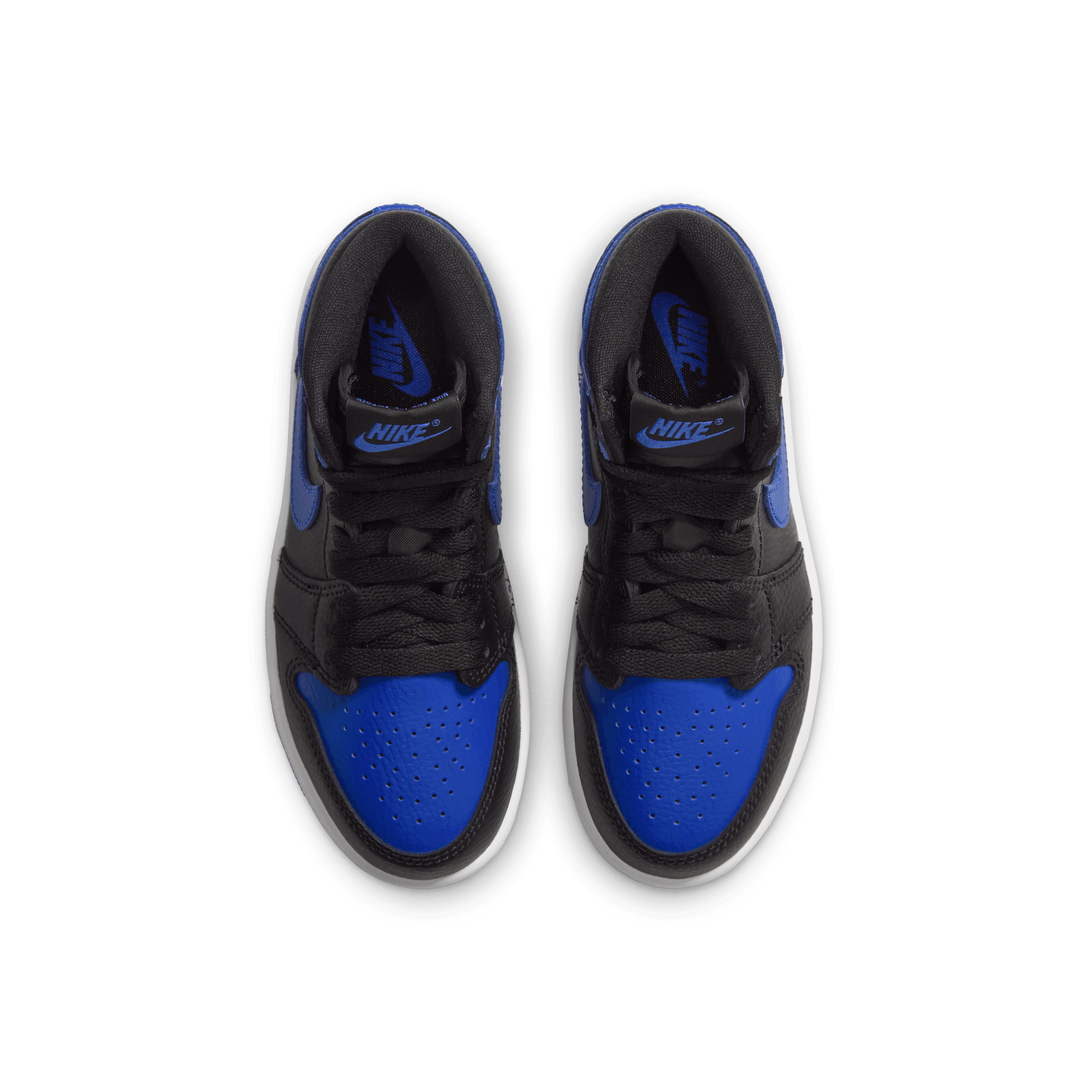 Air Jordan 1 Retro High OG Royal (PS) Angle 3