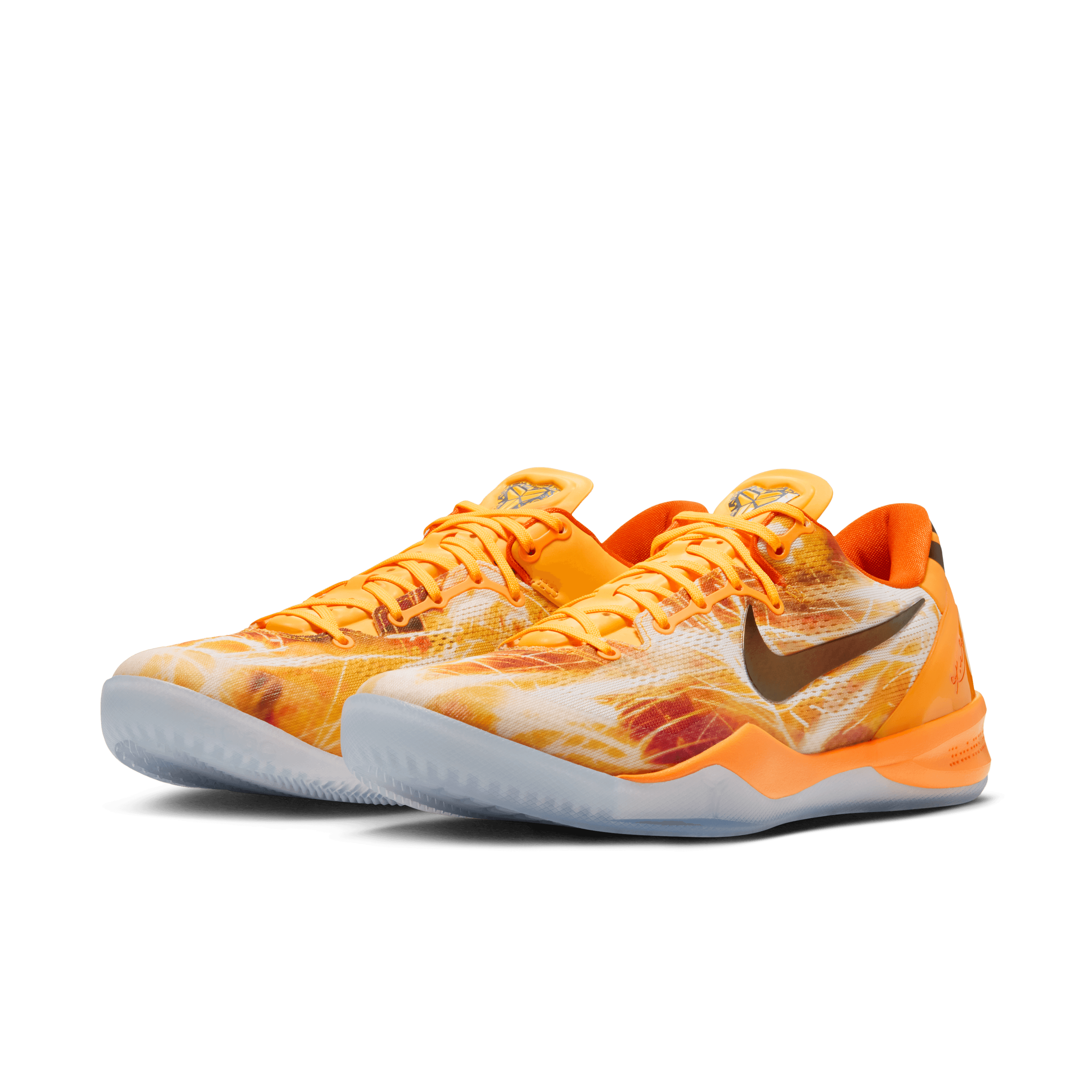 Nike Kobe 8 Protro Shanghai Fireworks  Angle 4
