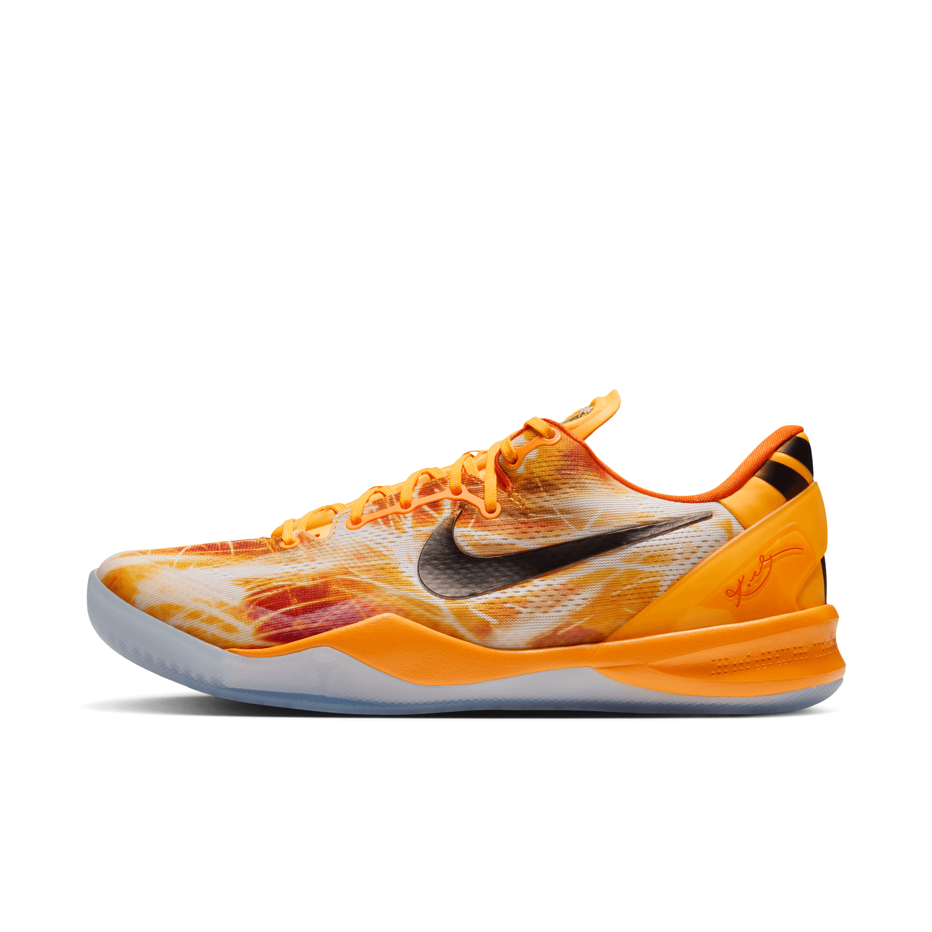 Nike Kobe 8 Protro Shanghai Fireworks  Angle 0
