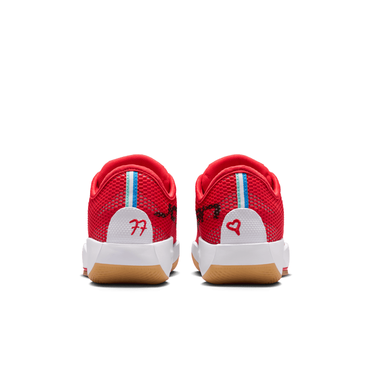 Jordan Luka .77 Chile Red Angle 5