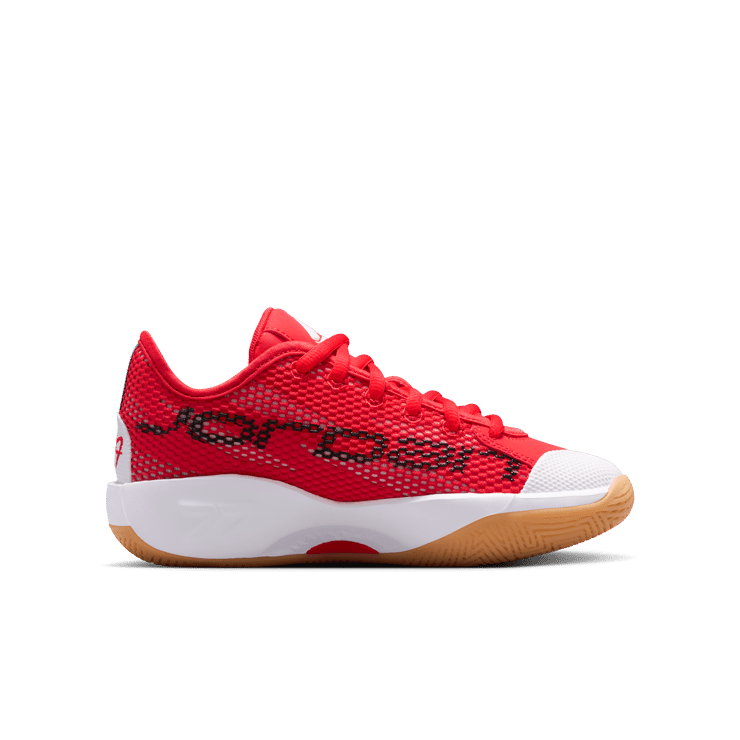 Jordan Luka .77 Chile Red Angle 2