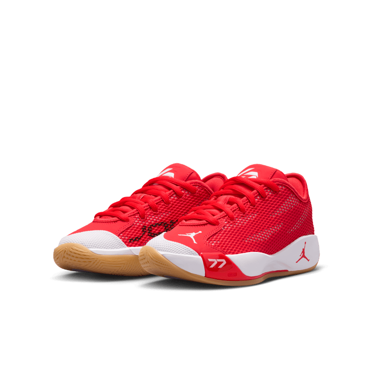 Jordan Luka .77 Chile Red Angle 4