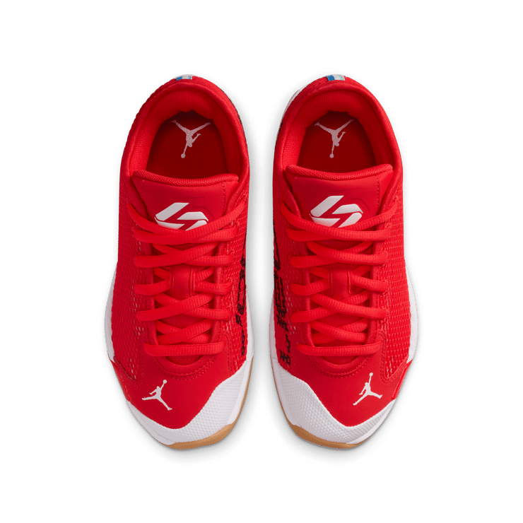 Jordan Luka .77 Chile Red Angle 3