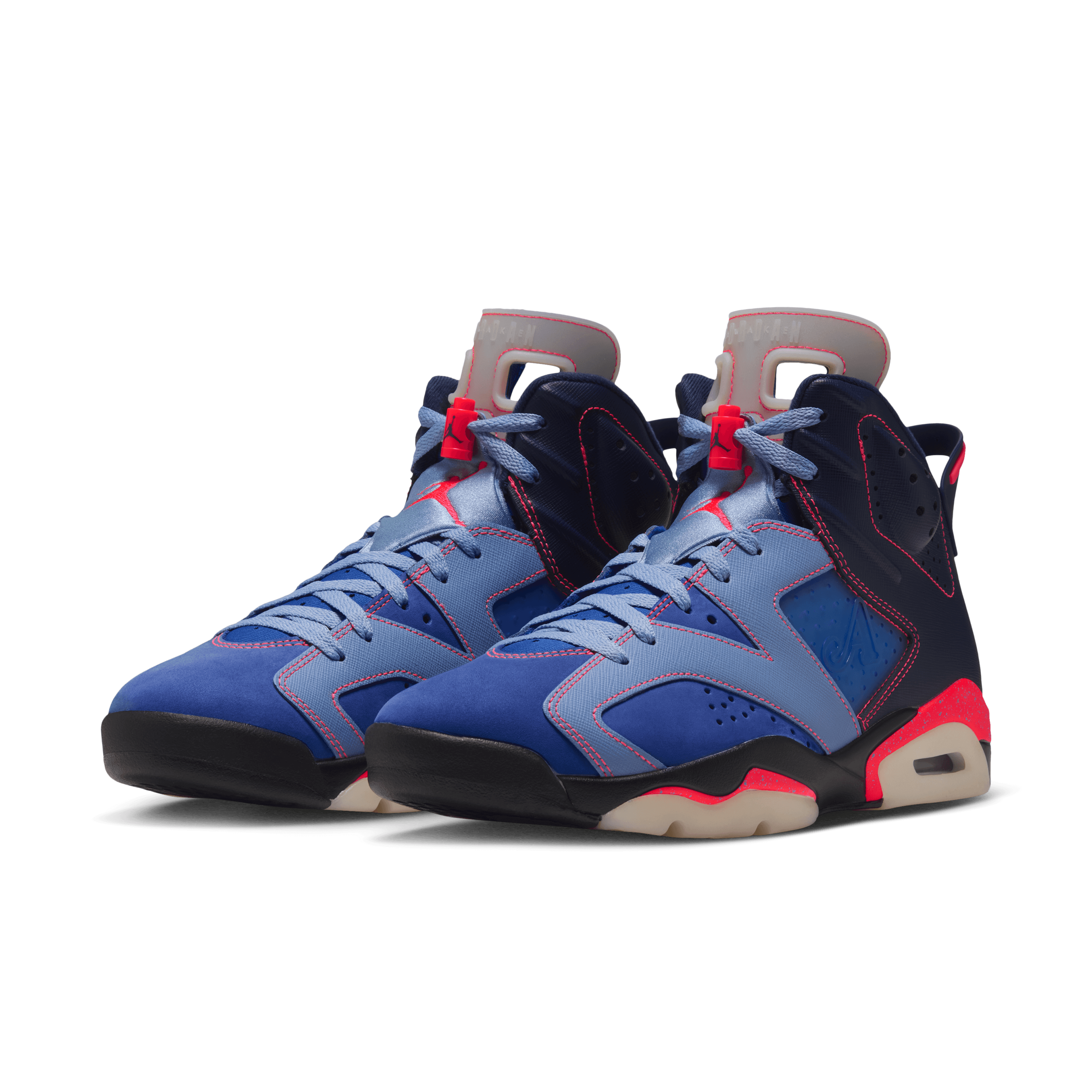 Air Jordan 6 Retro Awake NY Blueberry Angle 4