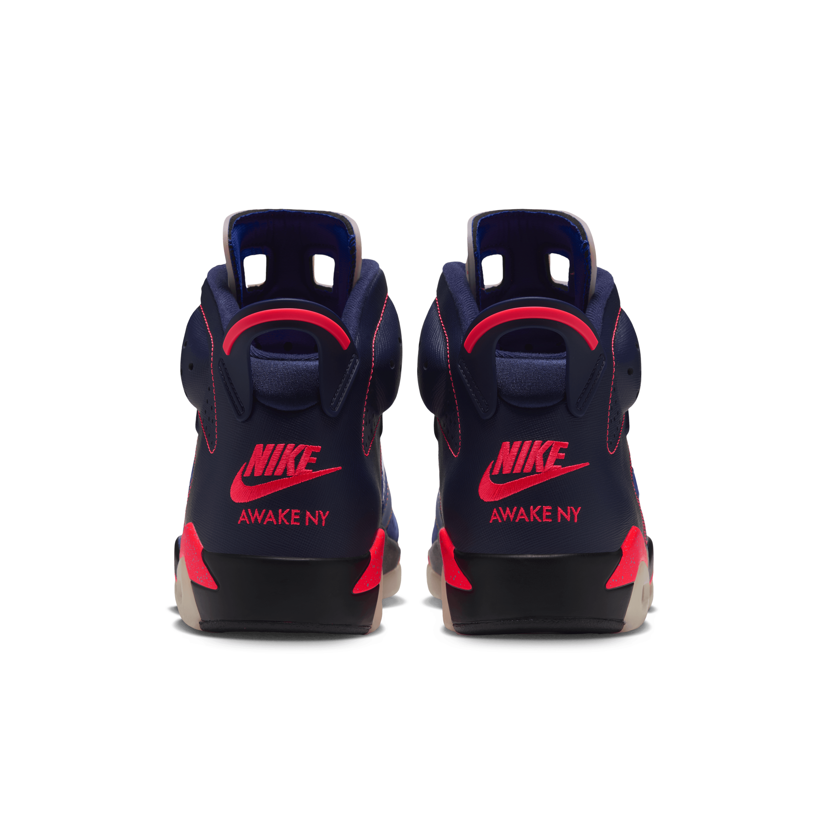 Air Jordan 6 Retro Awake NY Blueberry Angle 5