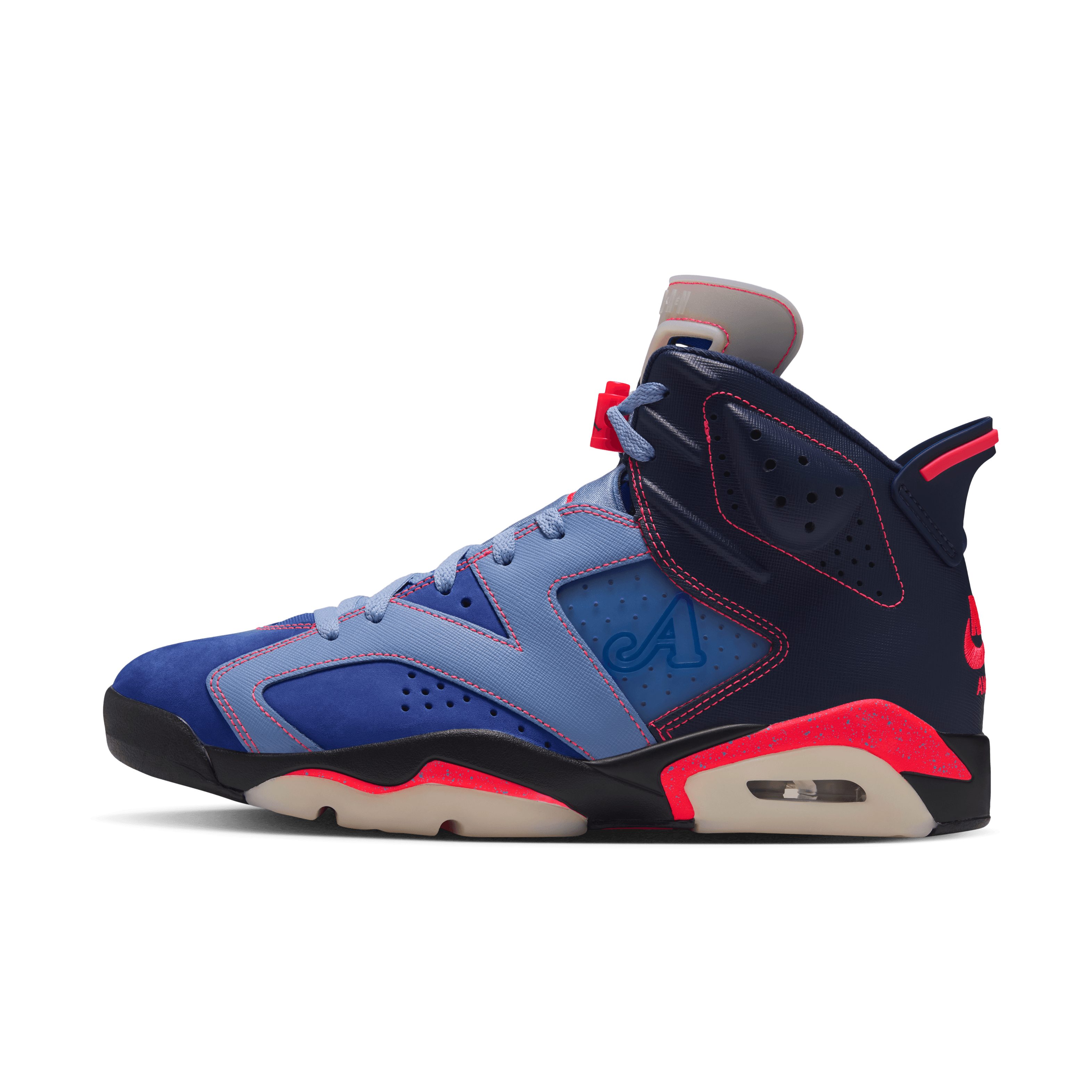 Air Jordan 6 Retro Awake NY Blueberry Angle 0