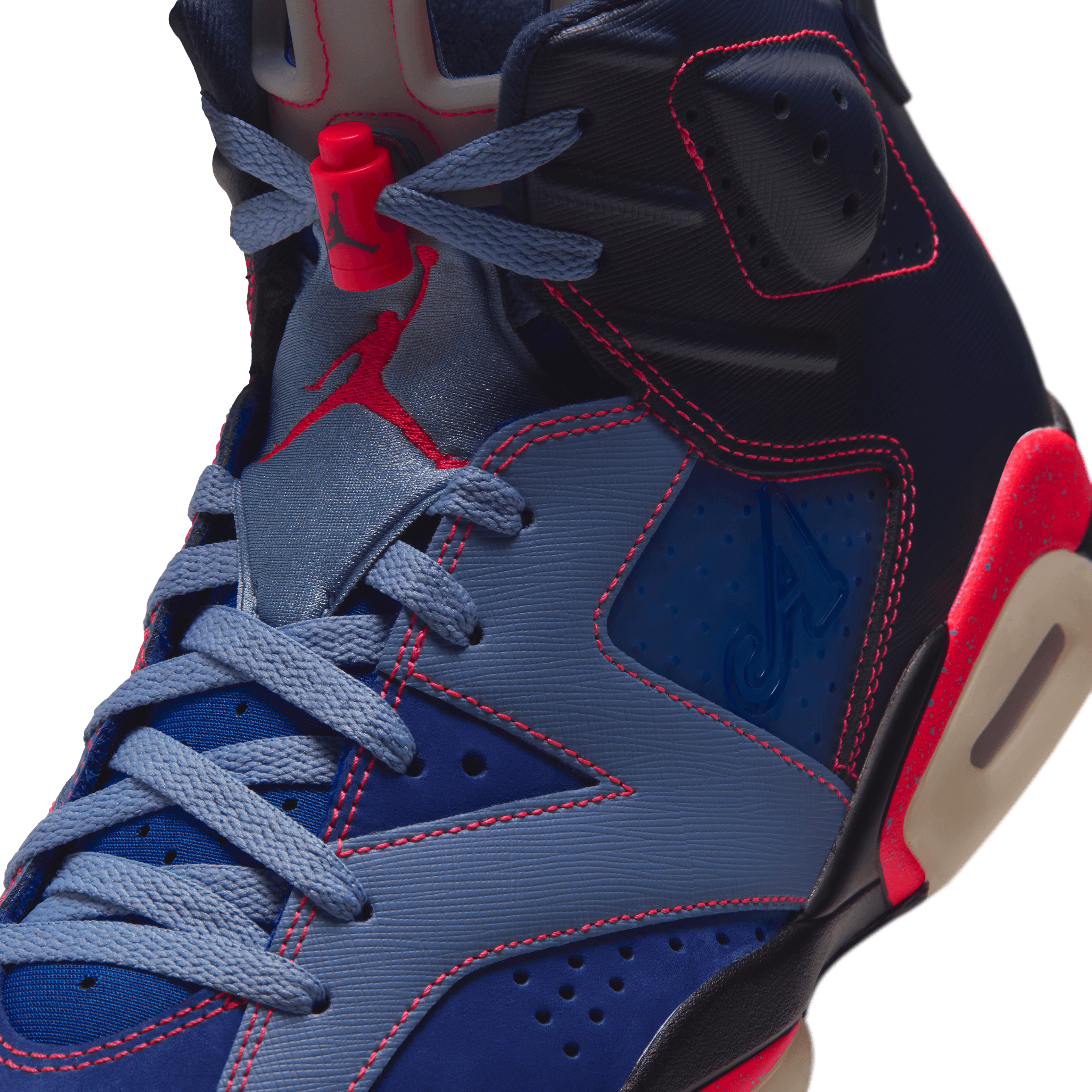 Air Jordan 6 Retro Awake NY Blueberry Angle 6