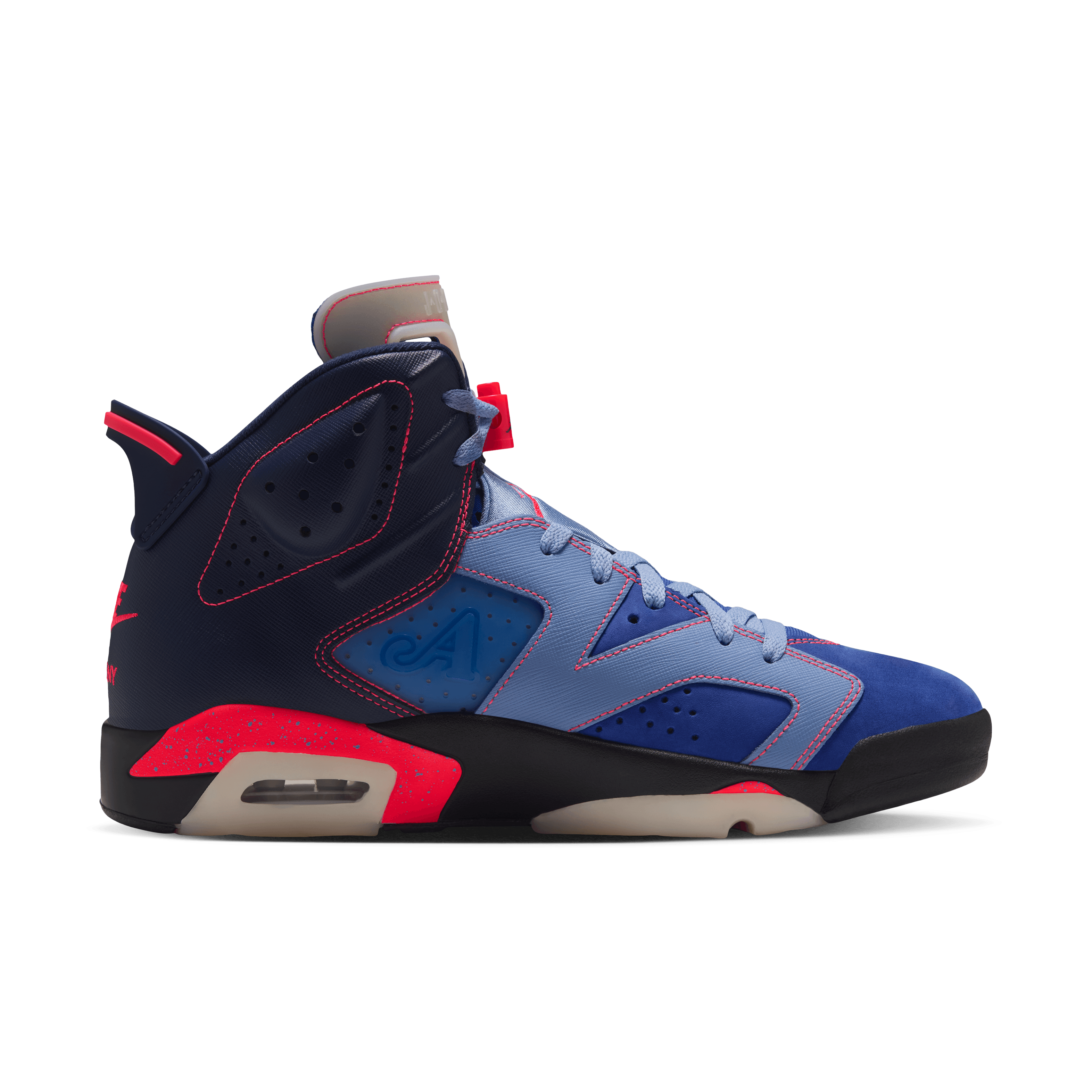 Air Jordan 6 Retro Awake NY Blueberry Angle 2