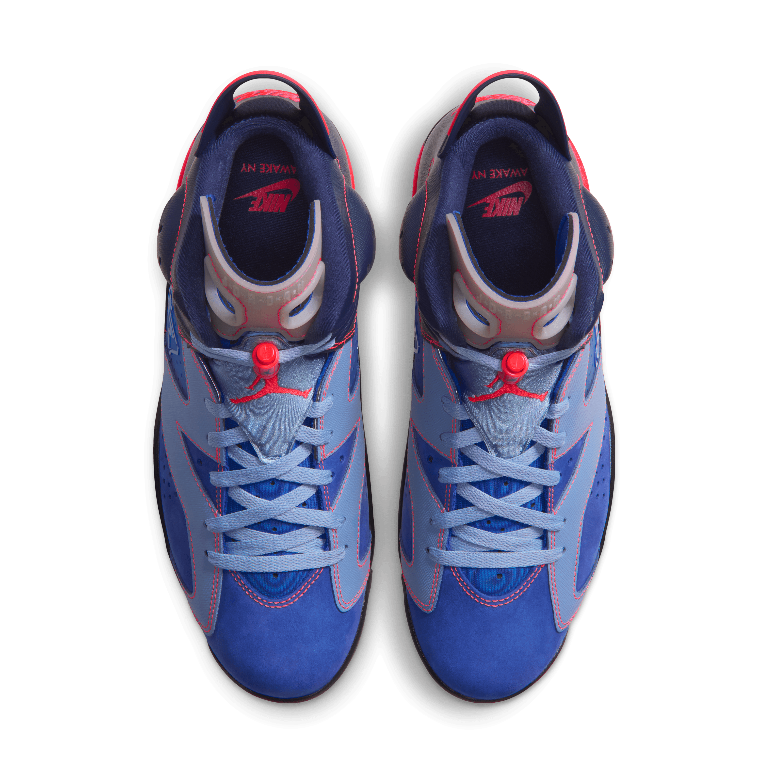 Air Jordan 6 Retro Awake NY Blueberry Angle 3
