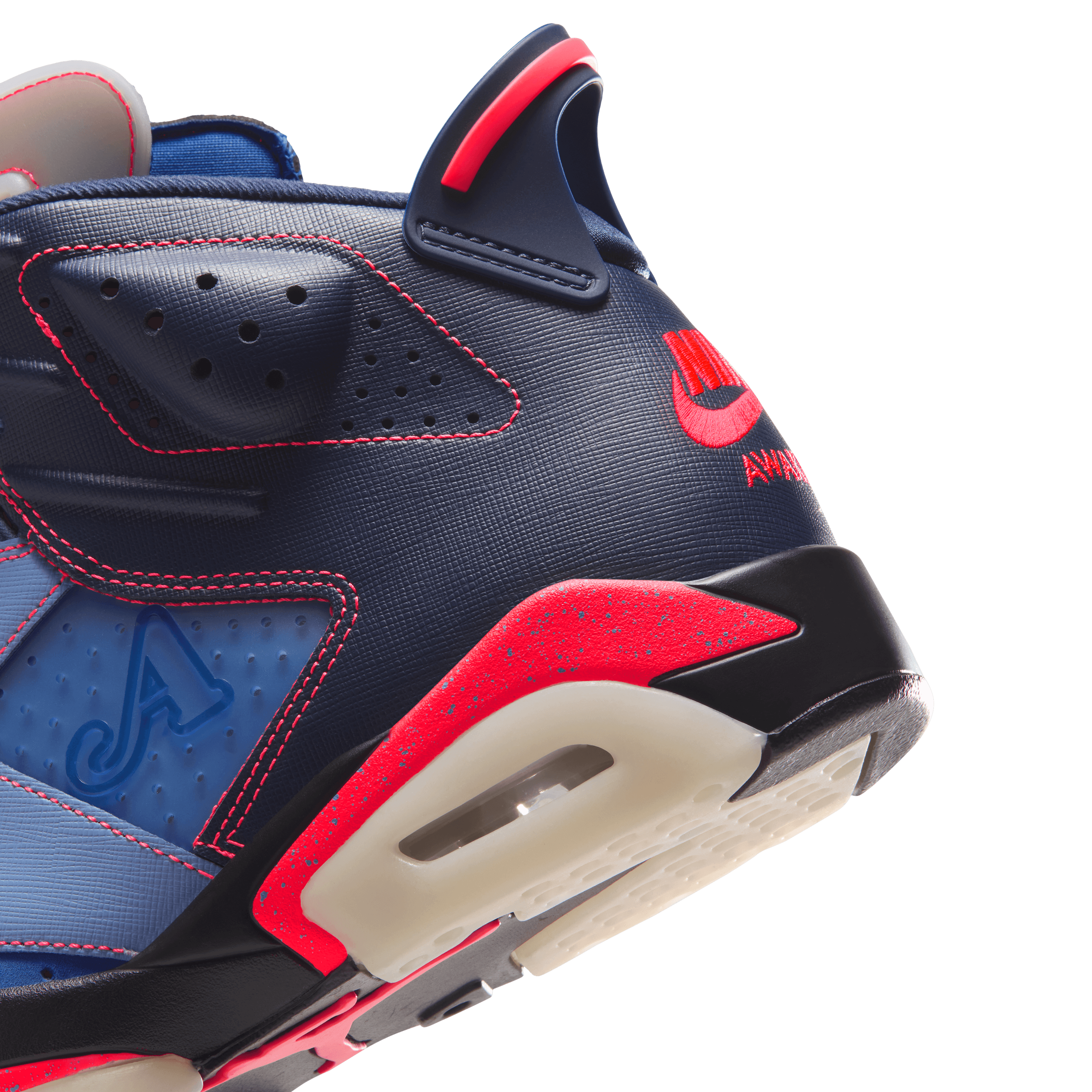 Air Jordan 6 Retro Awake NY Blueberry Angle 7