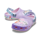 Crocs Classic Clog Bluey Friends Pink (GS) Angle 0